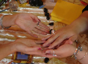 Palm Reading