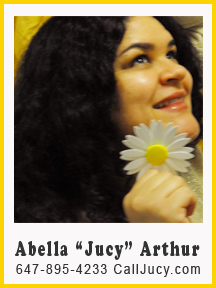 Abella "Jucy" Arthur, CPTR Psychic Life Coach